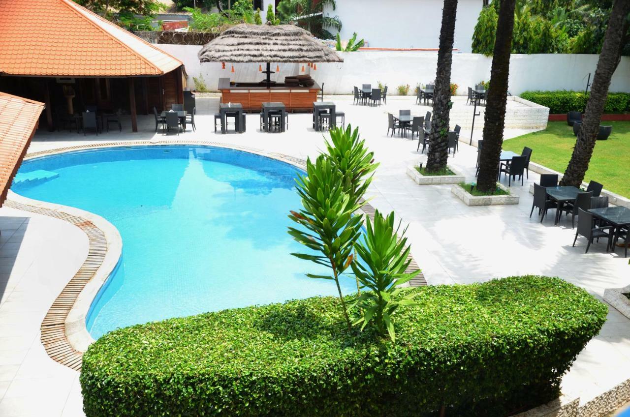 Riviera Taouyah Hotel Conakry Exterior photo